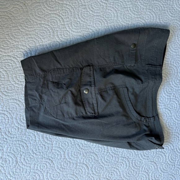 Kuhl Steel Gray Button Accent size 8 - Picture 4 of 12